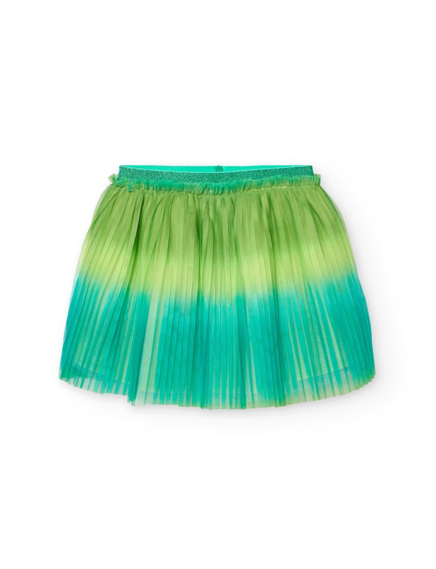 Saia Tule Menina Boboli