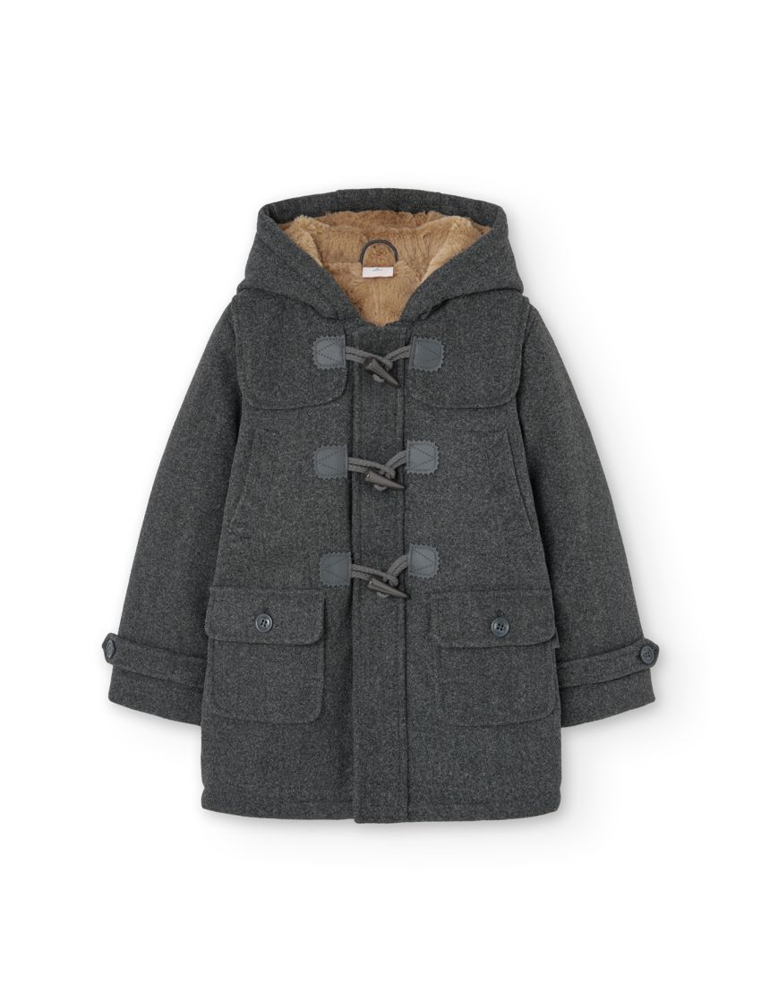Parka pano para menino