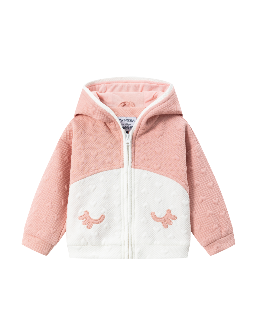 CHAQUETA CON CREMALLERA Y