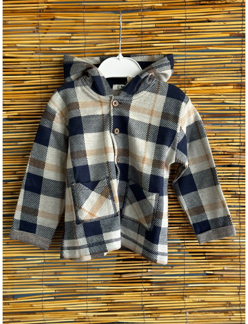 Baby Boy Knit Hoodie