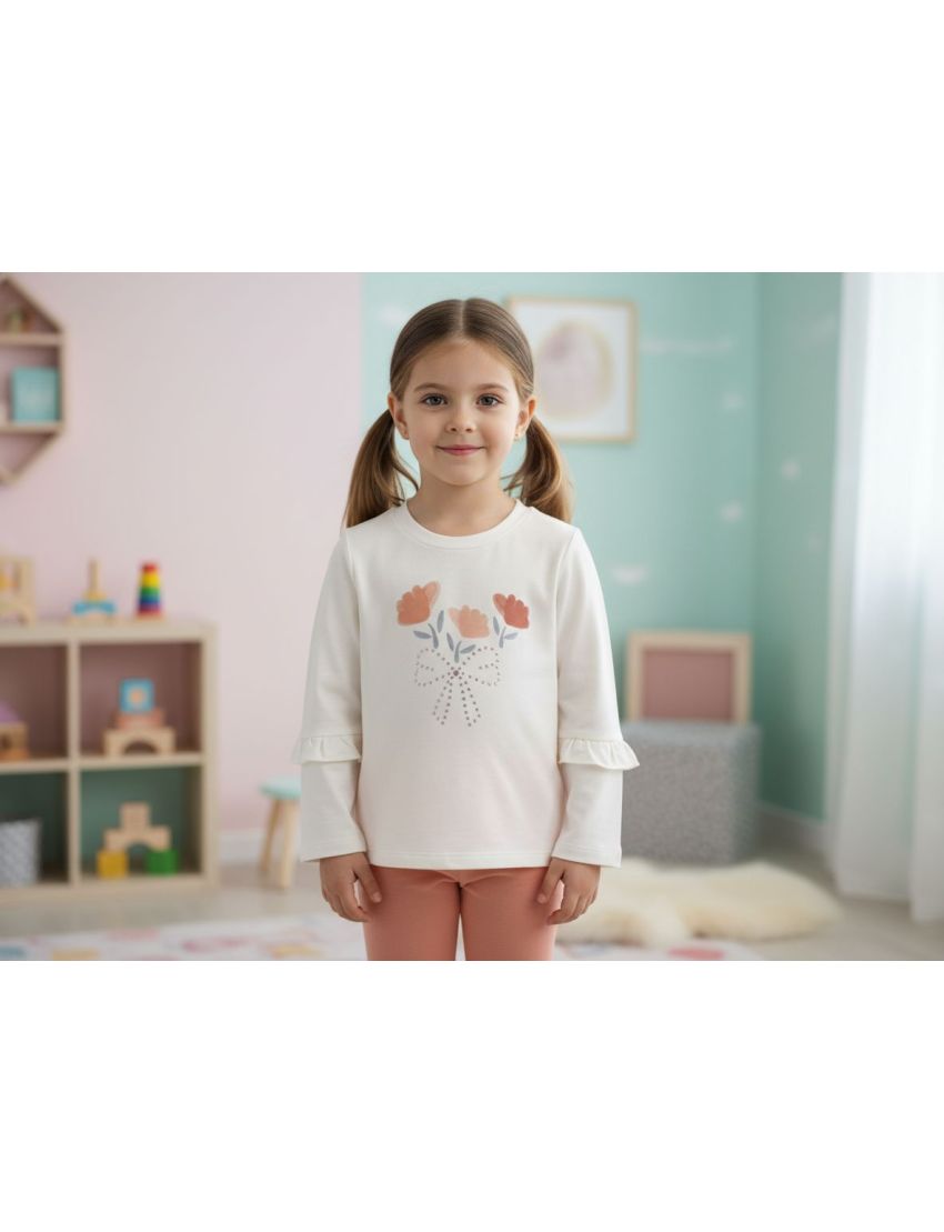 Baby/girl fleece set