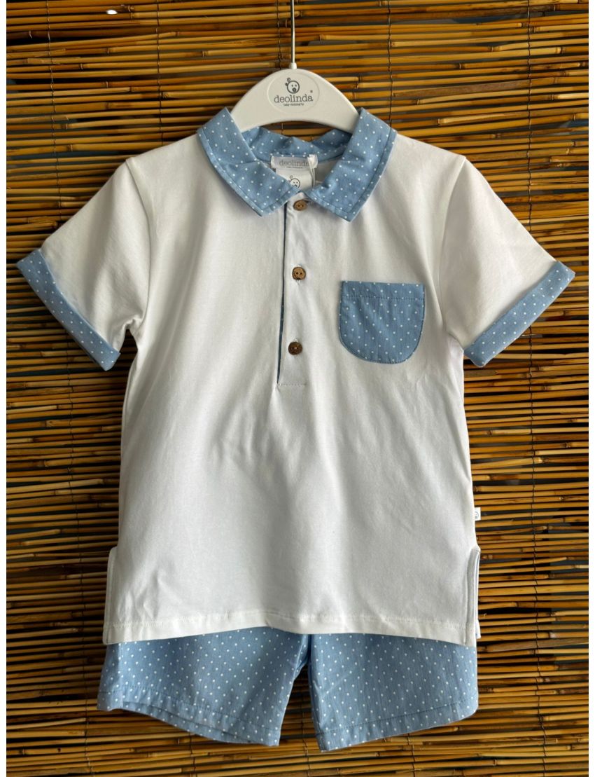 Conjunto Calção com Camis