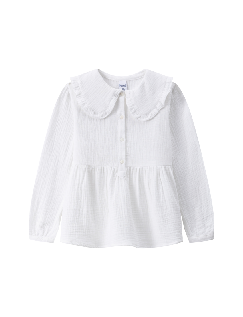 BLUSA CUELLO CON DETALLE 