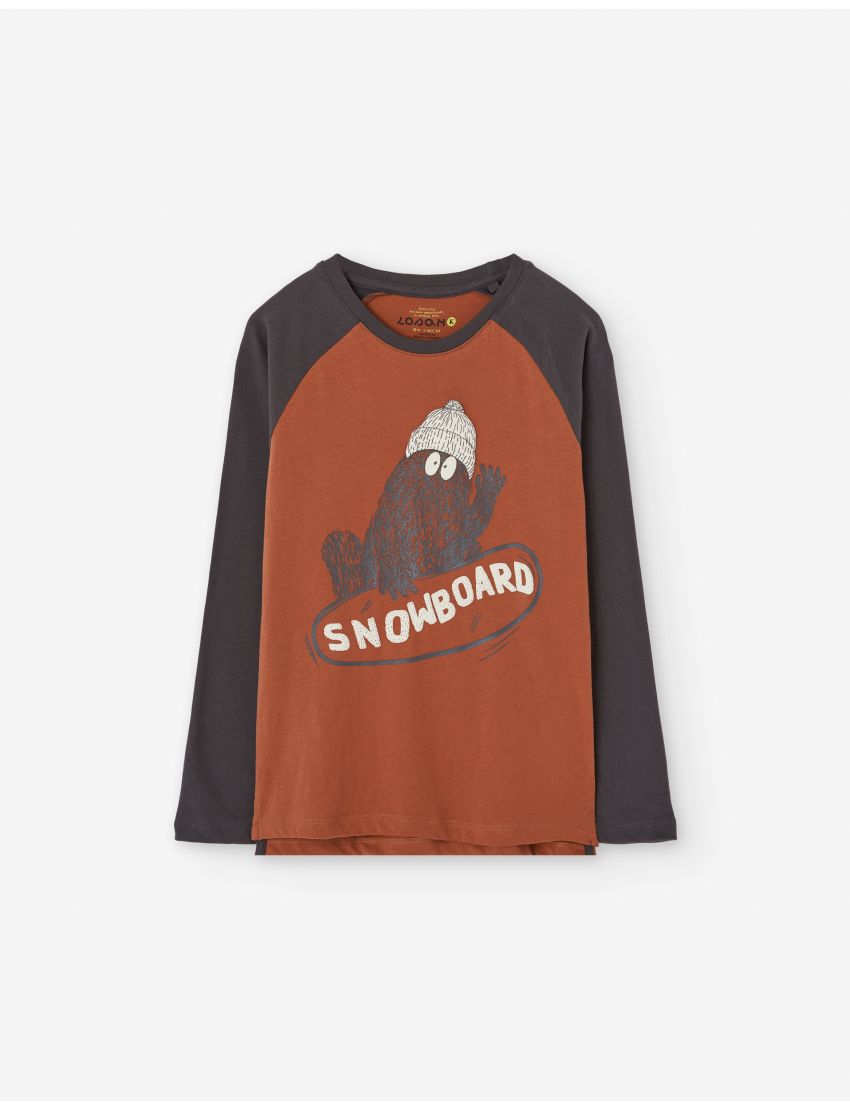 Camisola Snowboard