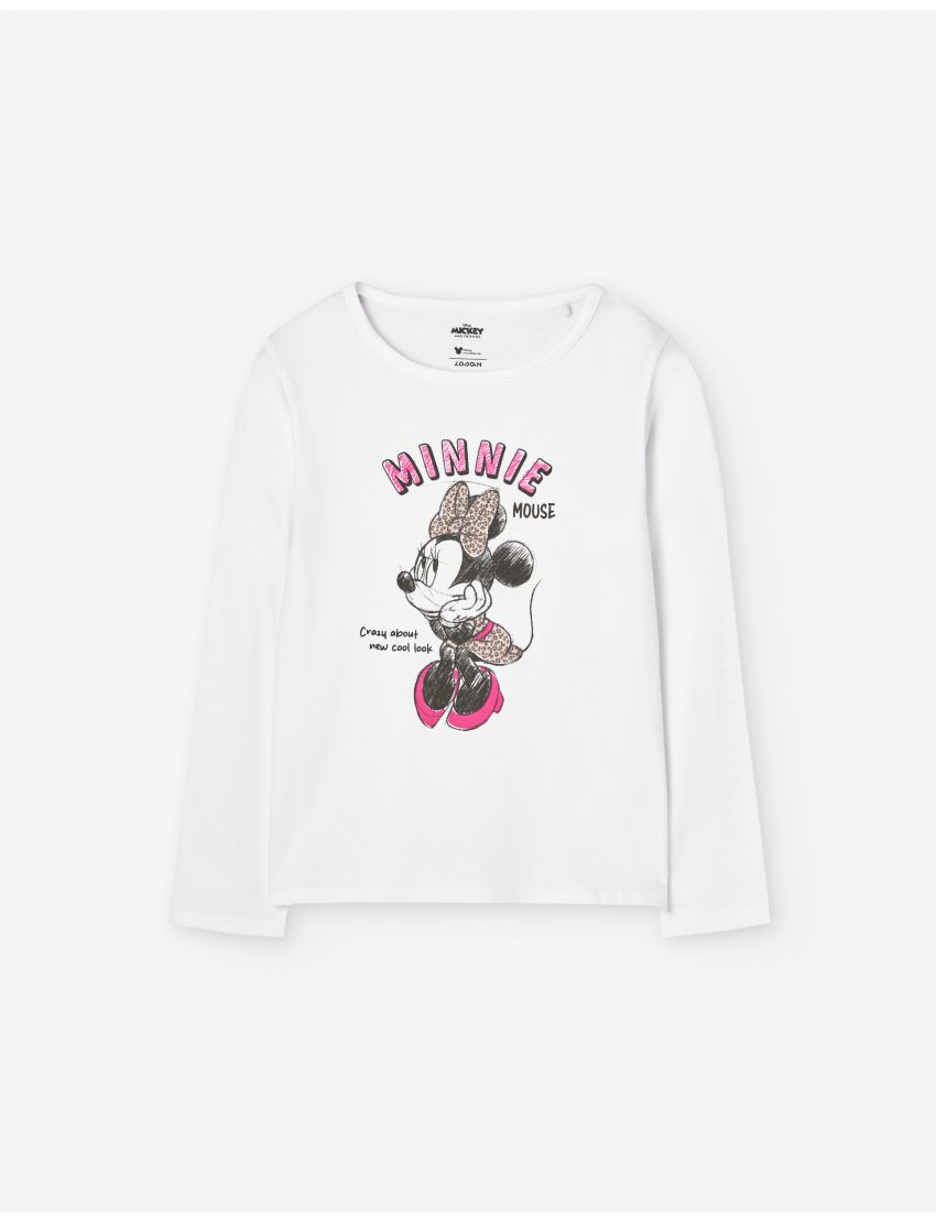Camisola Minnie Mouse