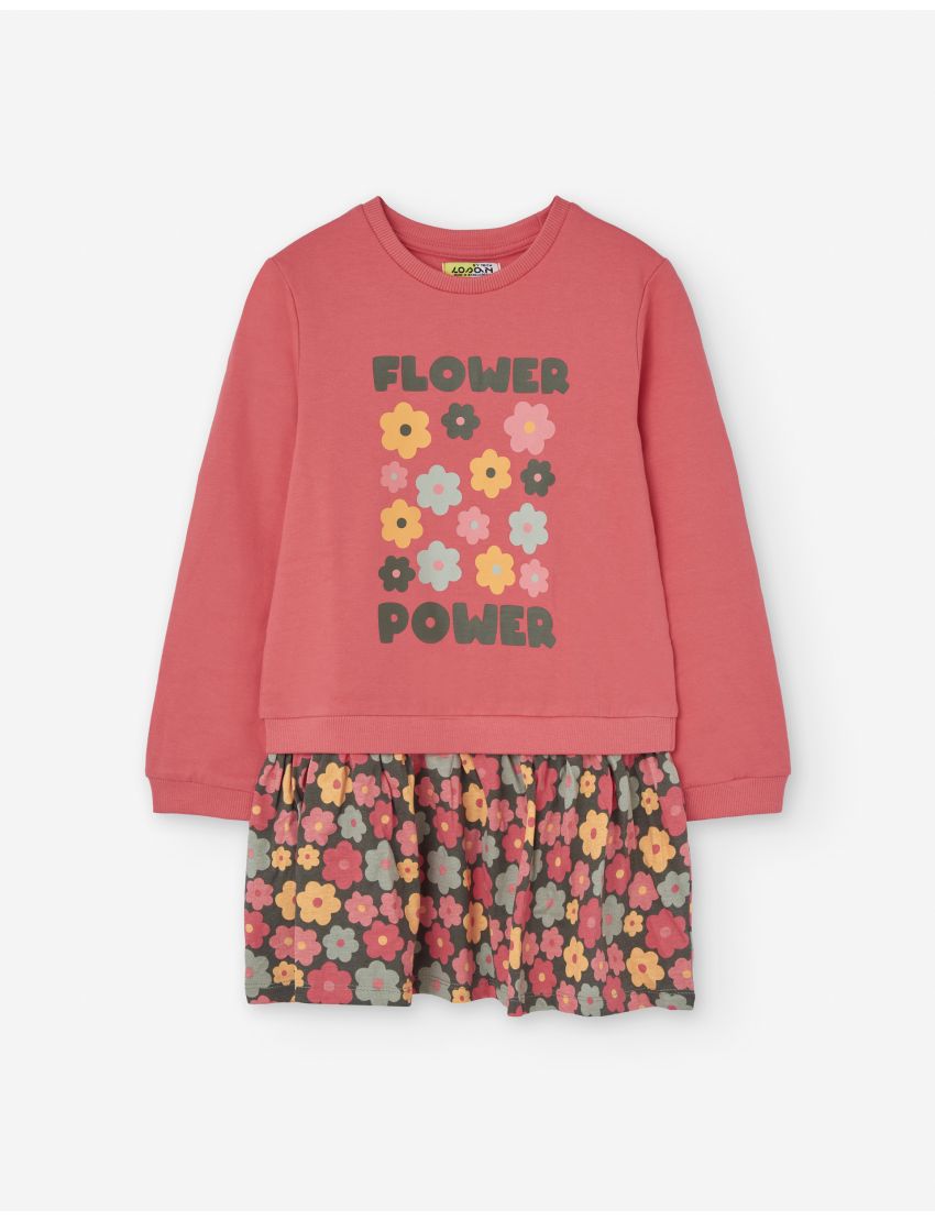 Vestido Flower Power