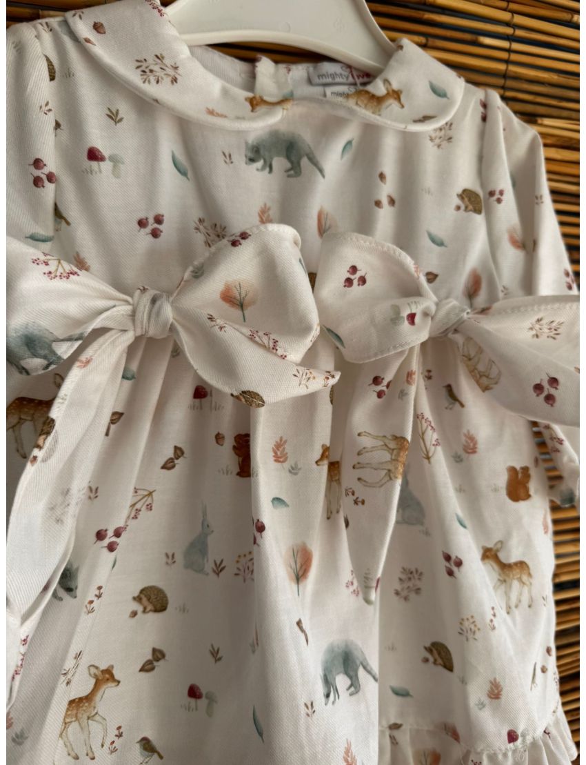 Vestido 100% Algodao