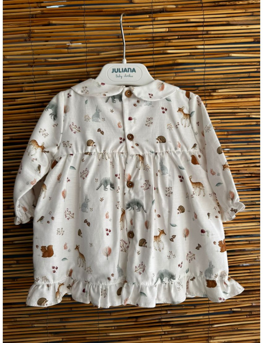 Vestido 100% Algodao