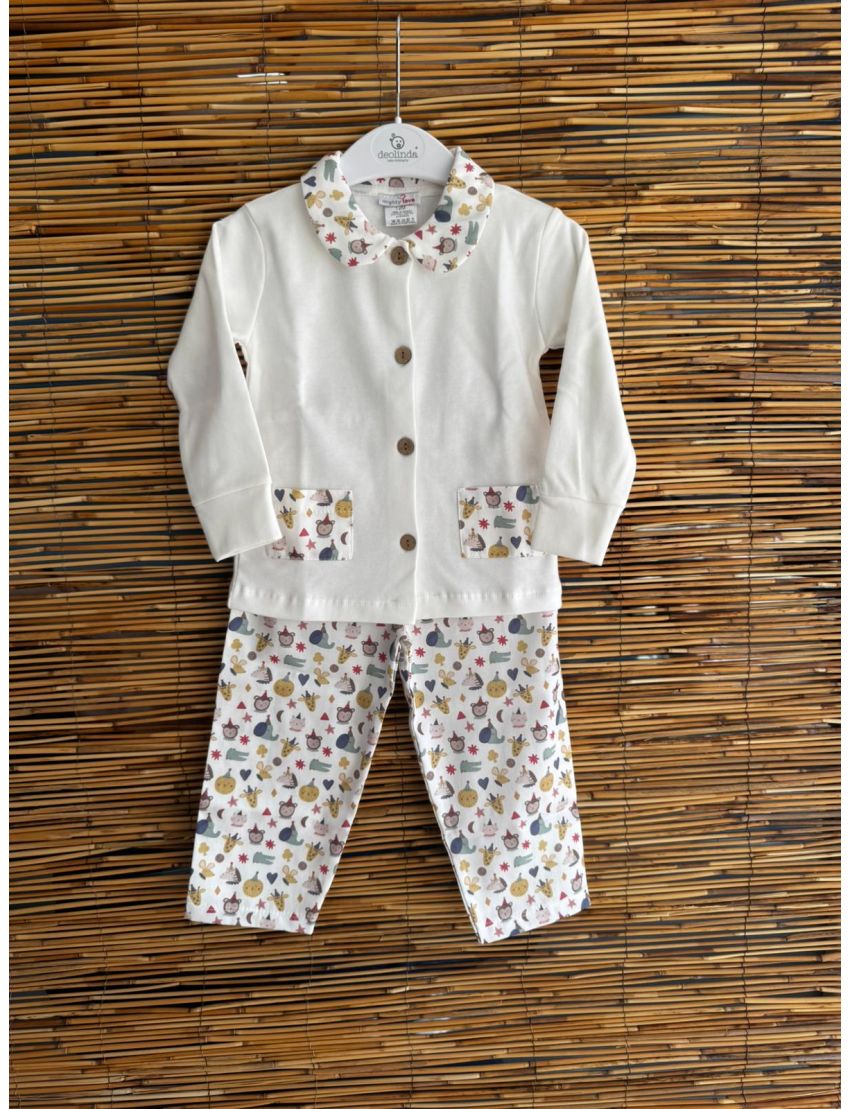 Pijama 100% algodão Jungl