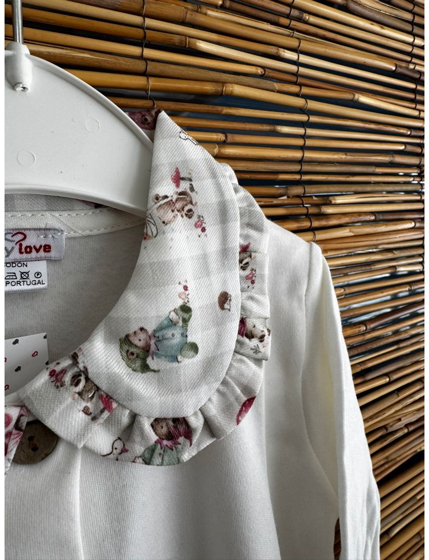 Pijama 100% Algodão Glum