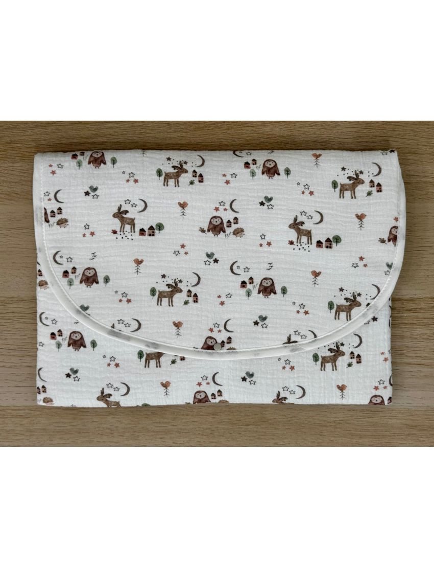 Saco 1ª Roupinha Forest