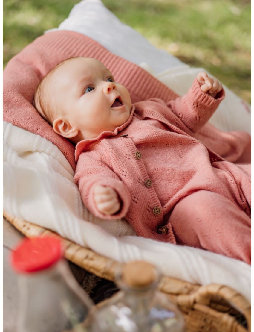 Babygrow Tricotado
