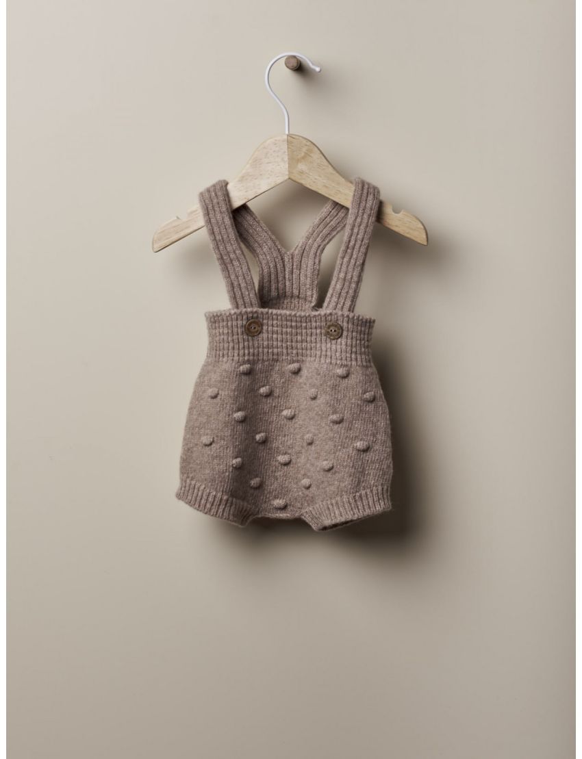 Fofo com Alças Tricotado