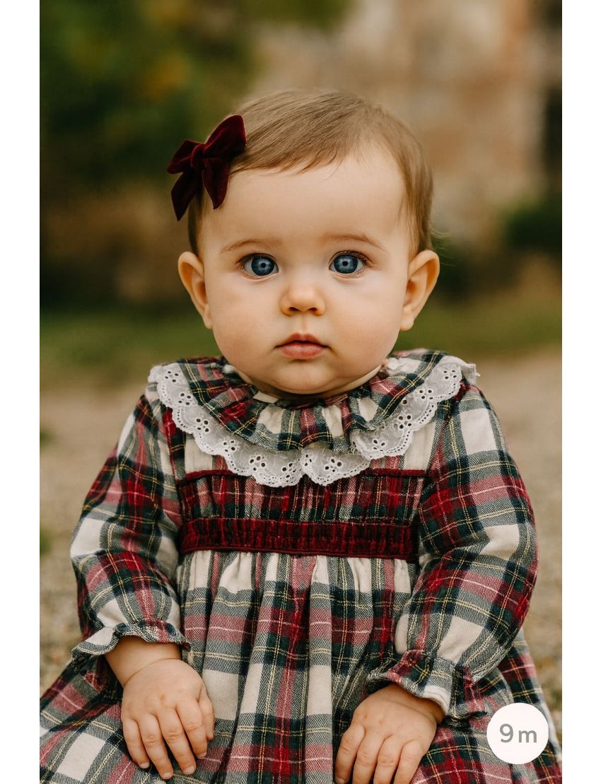 Vestido Natal Pequeno