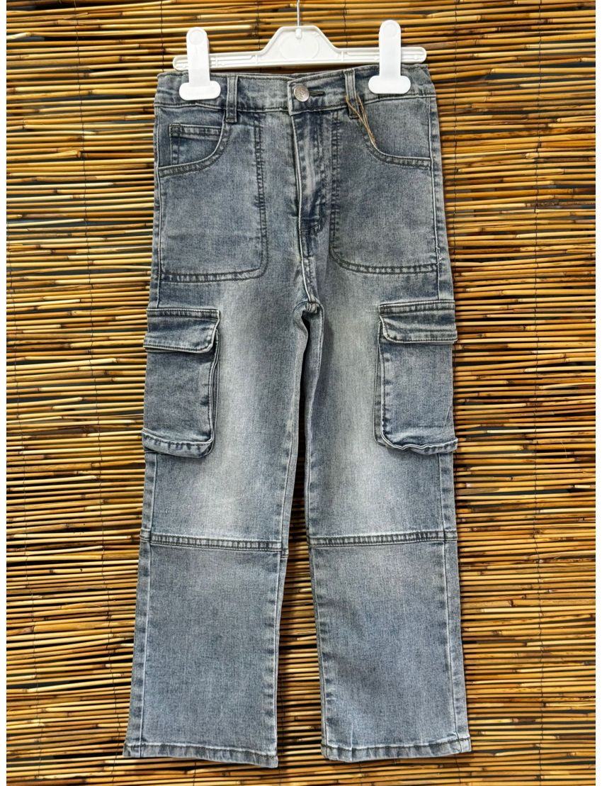 Pantalon Largo Vaquero de