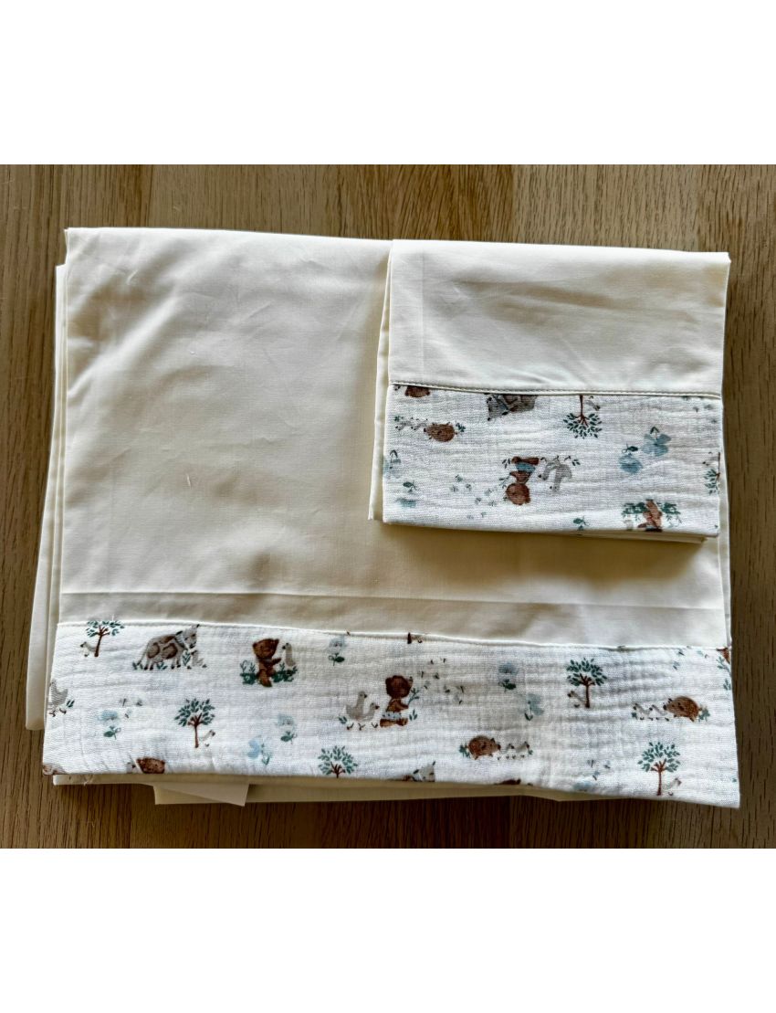 Lençol Cama 100% algodão 