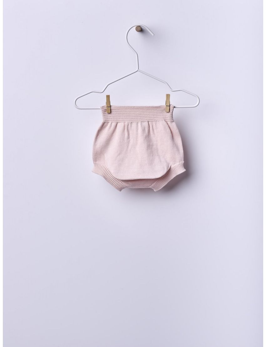 Tapa Fralda Tricotado