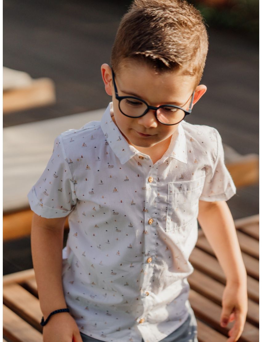 Camisa com estampado