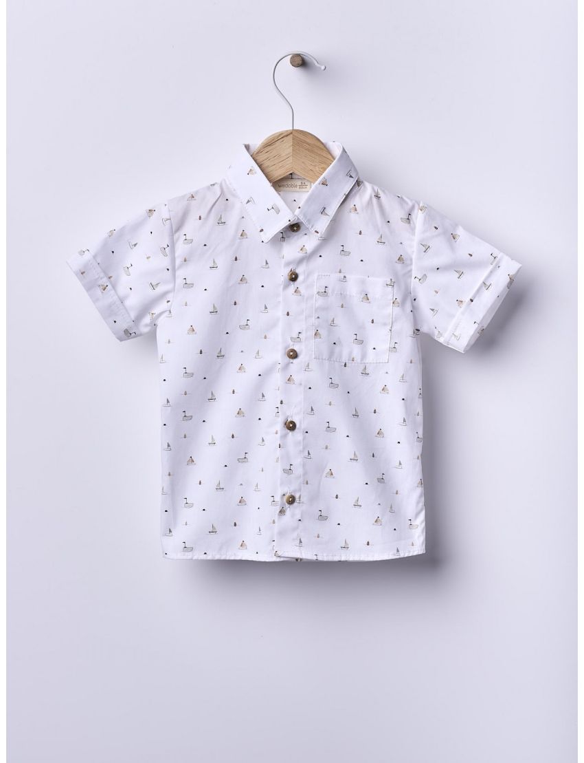 Camisa com estampado