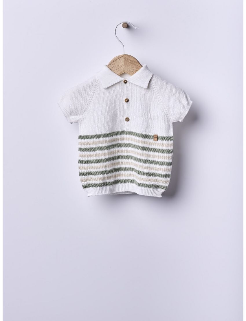 Camisola Polo Algodão